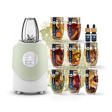 3-day treatment with fruit and vegetable smoothies including ThermóTwist mixer