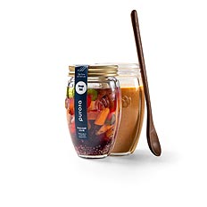 Alive | Smoothie Soup with tomato, mango and chili