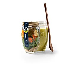 Gaia | Smoothie Soup with pear, celery and hemp
